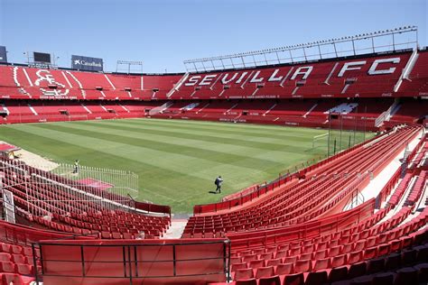 Ramón Sánchez Pizjuán Stadion egy mérkőzésen
