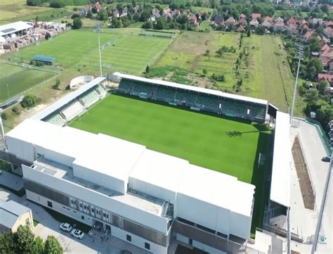 Paksi FC stadion nézőtér
