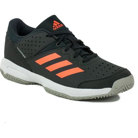 Adidas Court Stabil férfi kézilabda cipő sötét színben