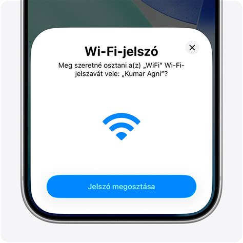 Router beállítási felületén látható Wi-Fi jelszó módosítás opció