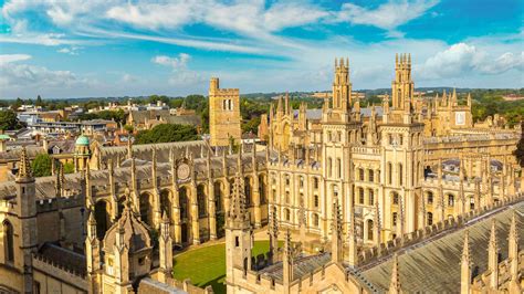 Oxford Egyetem látképe