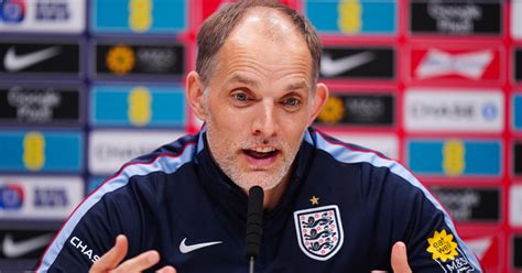 Thomas Tuchel bejelenti az angol válogatott bő keretét