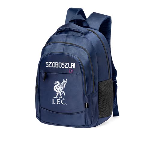 Prémium Liverpool hátizsák egyedi névvel