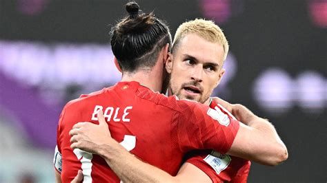 Aaron Ramsey gólöröme Gareth Bale beadása után