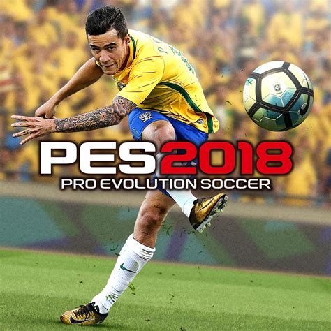 PES 2018 címlap grafika