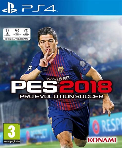 PES 2018 játékmenet grafika mozgásrögzítéssel