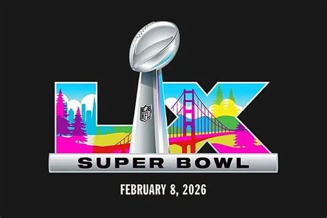 Super Bowl logó és nézők a stadionban