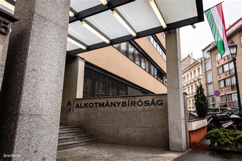Az Alkotmánybíróság épülete