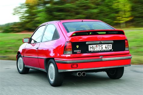 Opel Kadett GSI és Calibra F2 raliautók