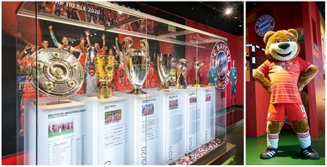 Az FC Bayern Múzeum interaktív kiállítása