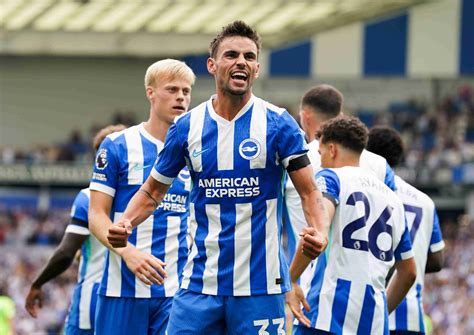 Brighton & Hove Albion játékosok ünneplése