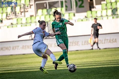 Csapatkép a Haladás-Viktória FC női focicsapatáról