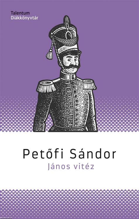Petőfi Sándor portréja és a János vitéz illusztrációja