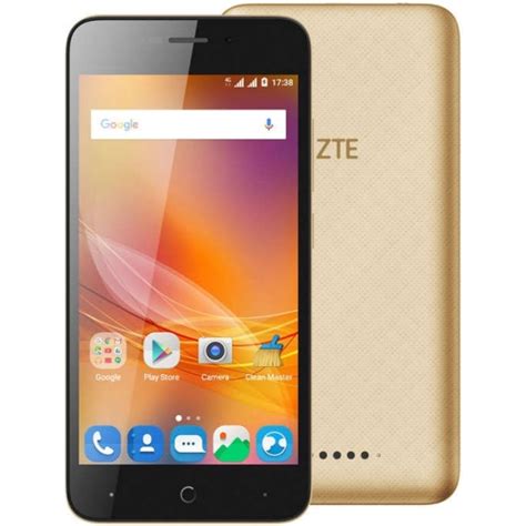 ZTE Blade A601 kamera felület