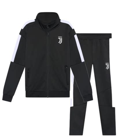Juventus gyerek melegítő garnitúra fekete-fehér design