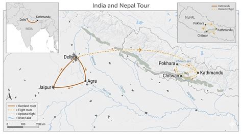 Indiai labdarúgás térképe kiemelve Delhi és Kerala államokat