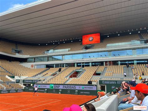 Stade de Roland Garros centerpálya