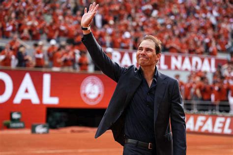 Rafael Nadal a Roland Garroson salakpályán