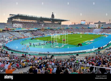 Estadi Olímpic Lluís Companys, Barcelona