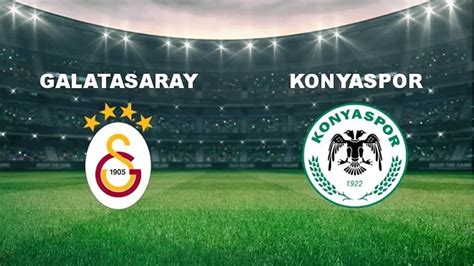 Konyaspor és Galatasaray formai elemzés