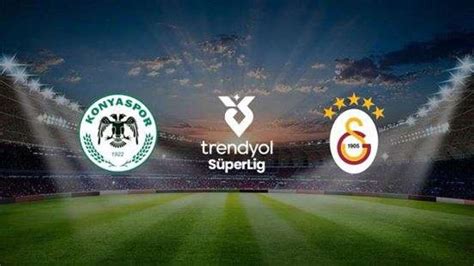 Konyaspor és Galatasaray várható kezdőcsapatok