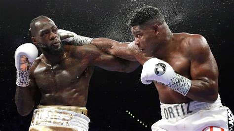 Deontay Wilder és Luis Ortiz összecsapása