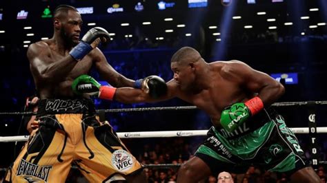 Wilder és Ortiz a visszavágó előtt