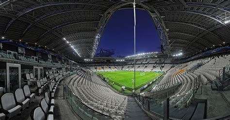 Juventus stadion belső nézet, VIP szektor