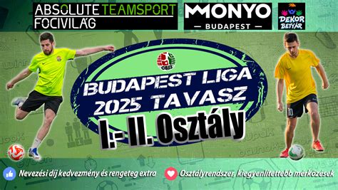 A magyar bajnokság csapatainak elhelyezkedése a tabellán