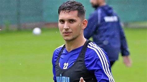 Vida Máté a Vasas mezében, ünneplés közben