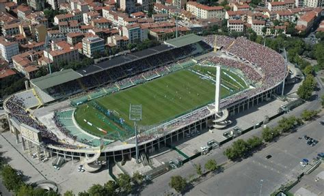 Stadio Artemio Franchi stadion látképe