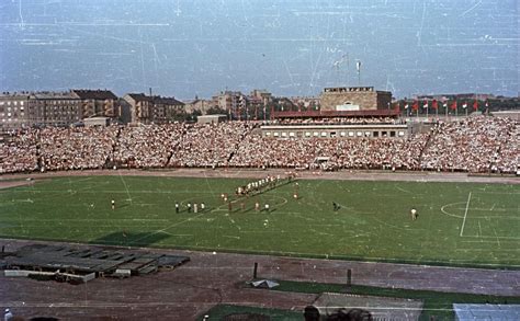 A magyar aranycsapat és a régi Népstadion