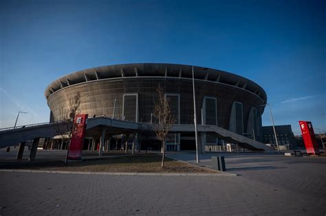 A budapesti Puskás Aréna, a Bajnokok Ligája döntőjének helyszíne