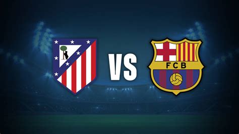 Stadion hangulat az Atletico Madrid vs FC Barcelona rangadón