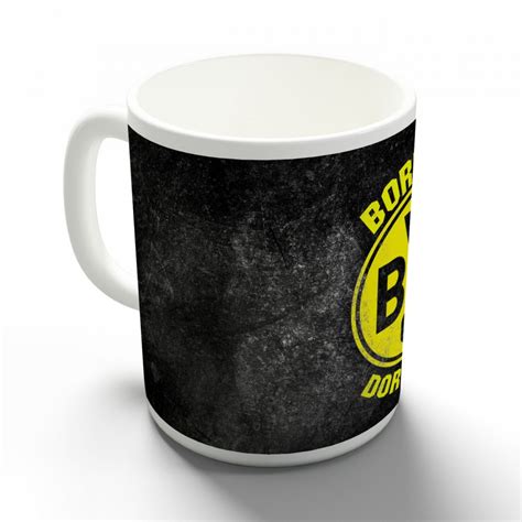 Borussia Dortmund kulacs, bögre és sapka
