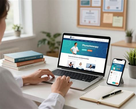 Online képzés laptopon