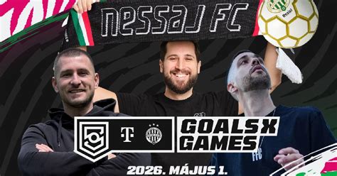 Groupama Aréna Goals x Games esemény