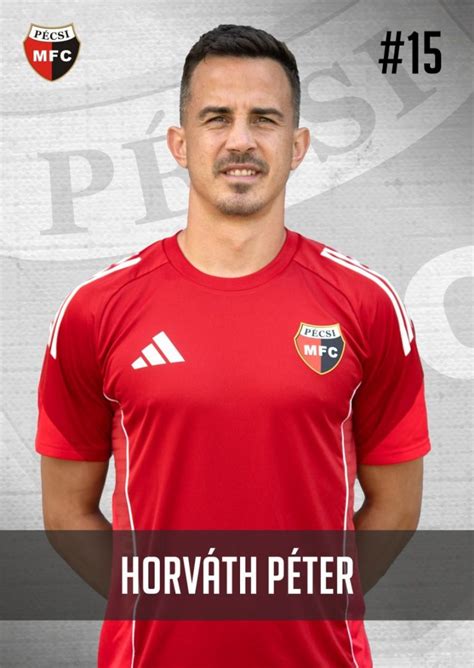 Horváth Zsolt fiatalon a PMFC mezben