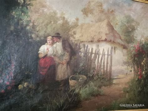 Anyasirató témájú festmény vagy grafika