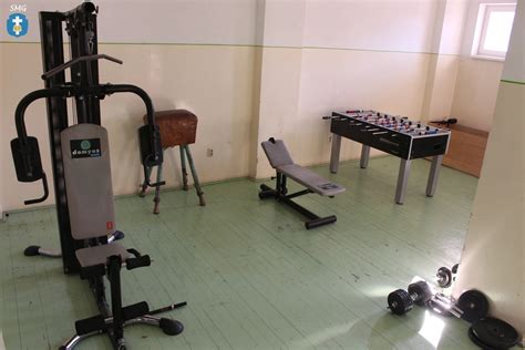 Ökölvívó edzőterem belső