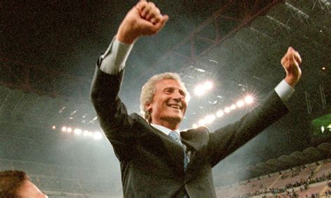 Sergio Cragnotti ünnepli a Lazio győzelmét 2000-ben