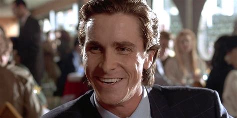 Christian Bale, mint Patrick Bateman az