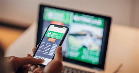 Online sportfogadás felület