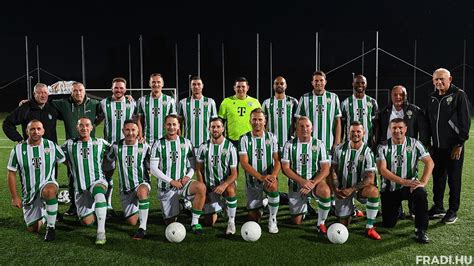 Fradi harmadik mezek az elmúlt szezonokból