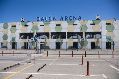 A Dalga Arena látképe Bakuban
