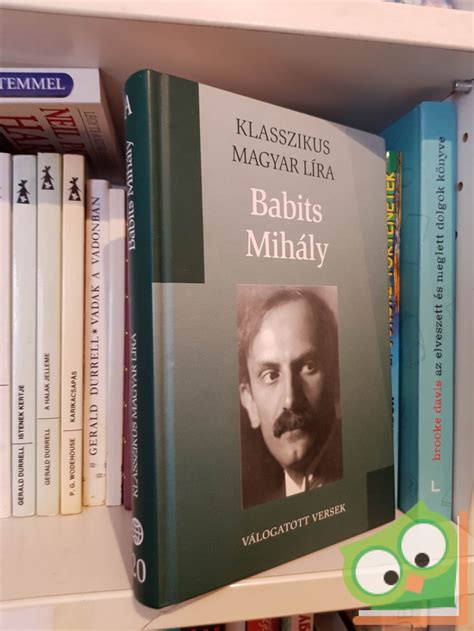 babits könyv válogatott versek