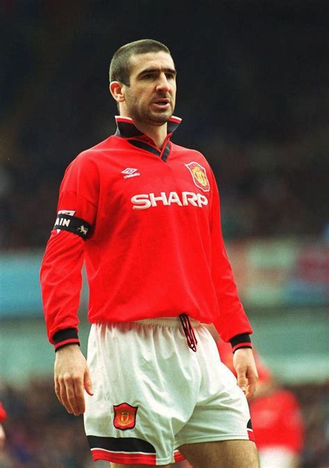 Eric Cantona a Manchester United mezében