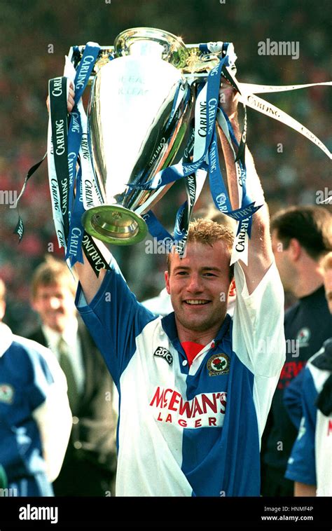 Alan Shearer, a Blackburn Rovers legendája