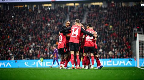 Grafikon a Bayer Leverkusen női csapatának legutóbbi 5 mérkőzésének eredményeiről