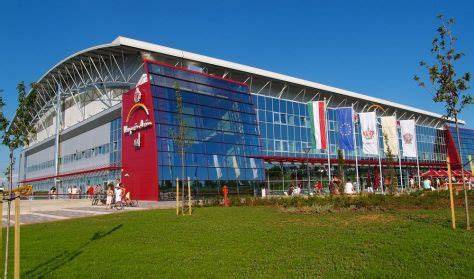 A Veszprém Aréna épülete